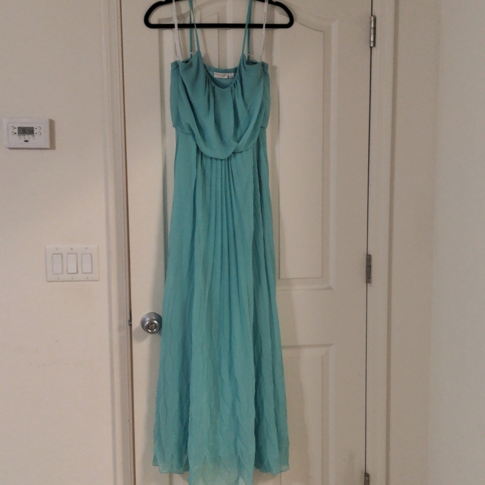 Teal maxi